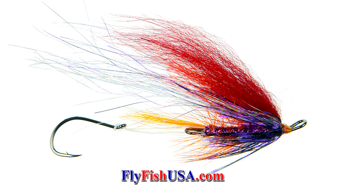 Picture of a FoXXEE Dog fly tied by Silitude Fly Company.