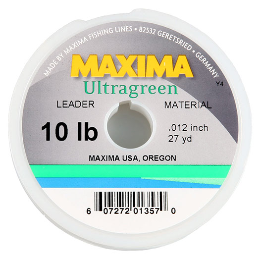 New Maxima Ultragreen Leader Tippet Wheel Spools Size 8 lb