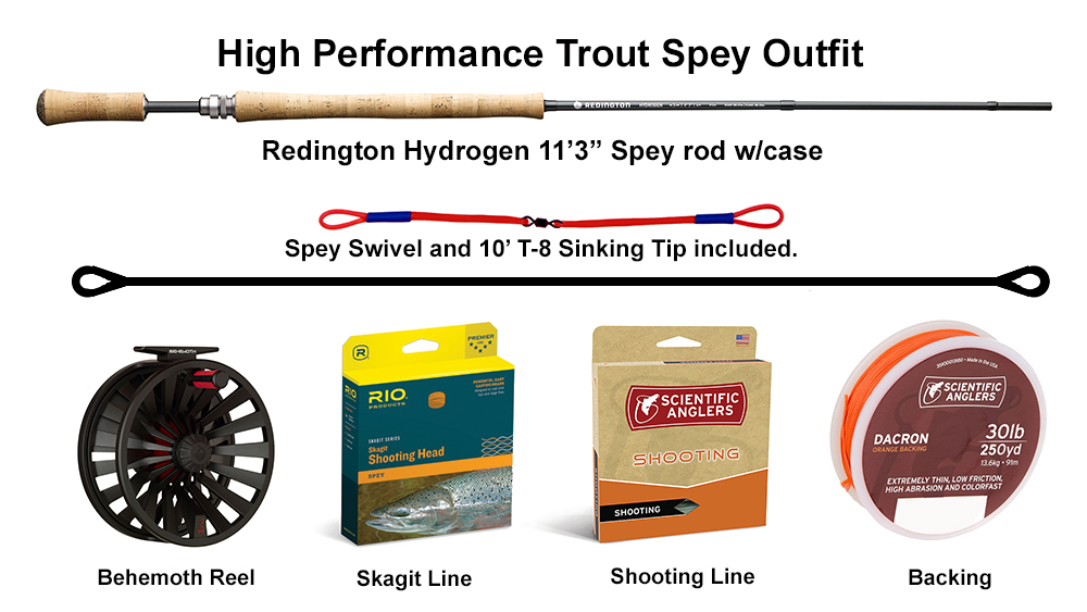 High Performance Trout Spey Outfit