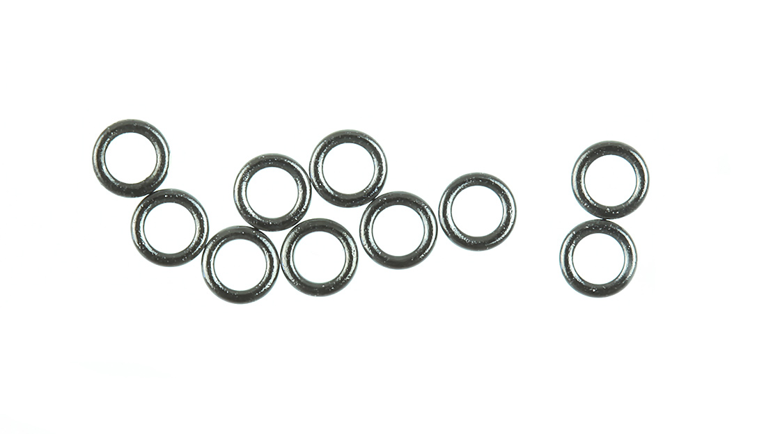 2mm Trout Fishing Micro Tippet Rings,Terminal Tackle Tapered Leader Connector 