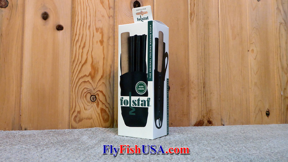 Super Folstafs are nicely packaged and make perfect gifts for any angler.