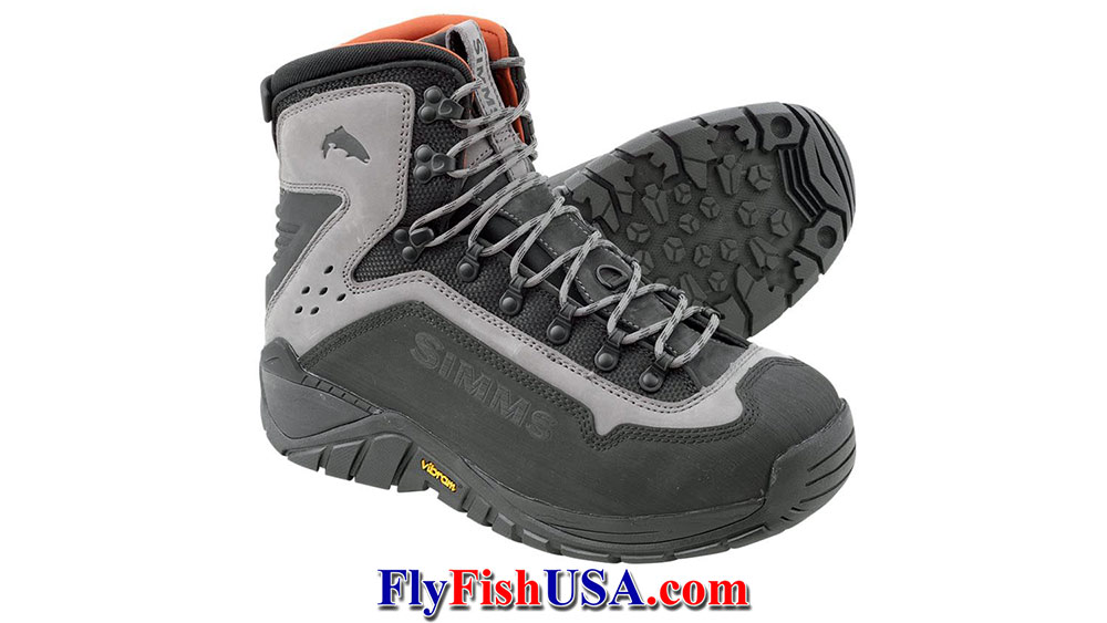 Simms G3 Guide Wading Boot - Vibram Soles