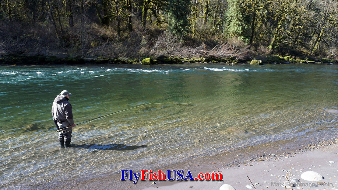 How to use a Skagit Spey line.