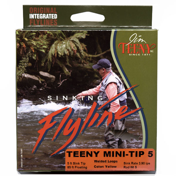 Jim Teeny Weight Forward Floating Fly Line 