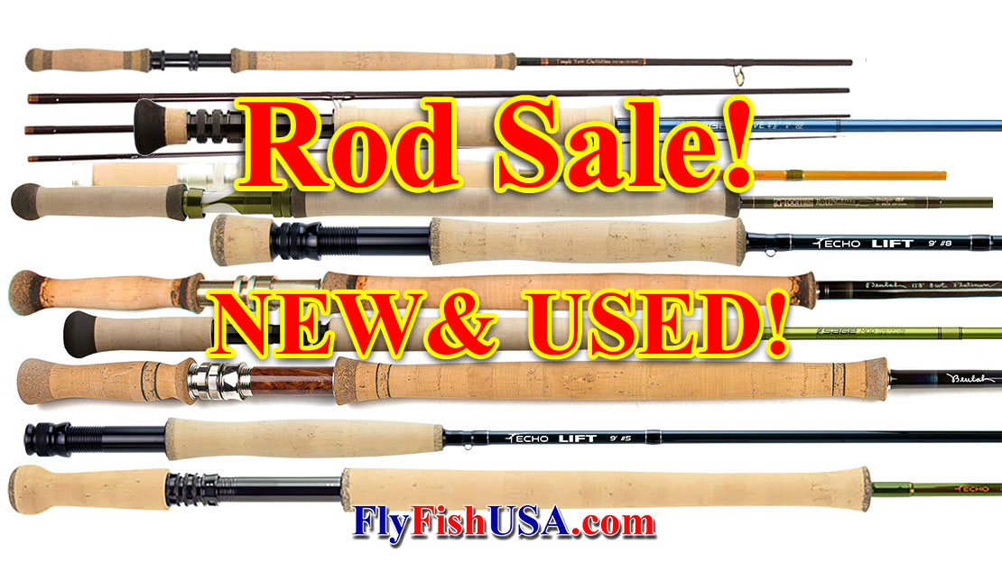 Rod Sale - New & Used